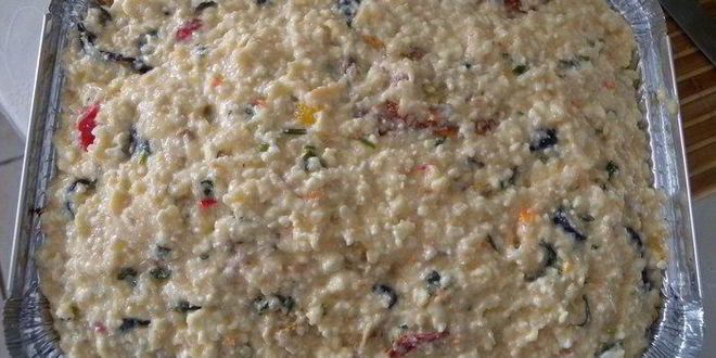 Рецепт запеканки салат греческий