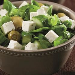 Рецепт Зеленого греческого салата
