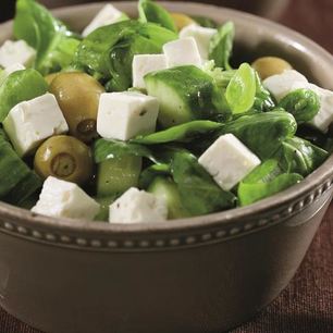 Рецепт Зеленого греческого салата