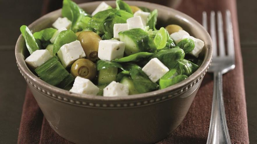 Рецепт зеленого греческого салата