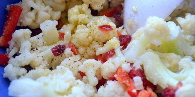 Рецепт испанского салата