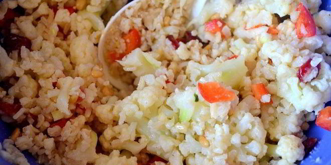 Рецепт испанского салата