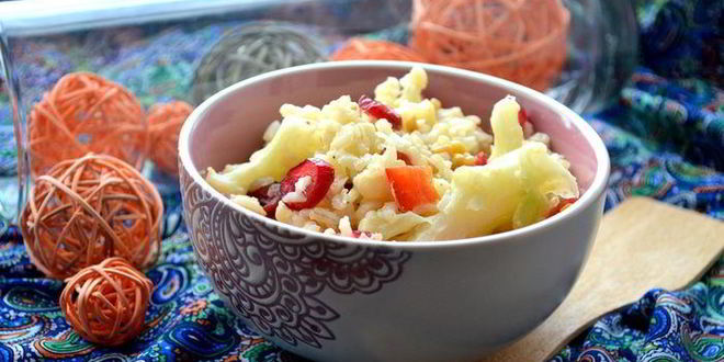 Рецепт испанского салата