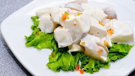 Рецепт Американского картофельного салата