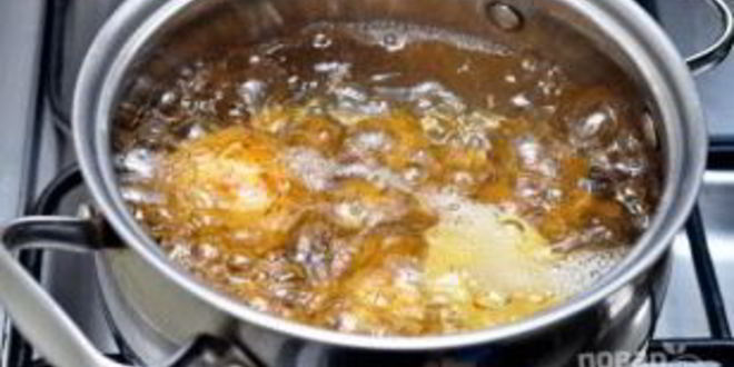 Рецепт американского картофельного салата