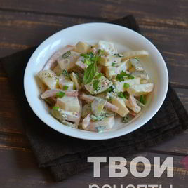 Рецепт Датского картофельного салата