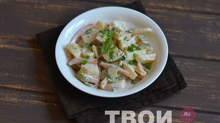 Рецепт Датского картофельного салата