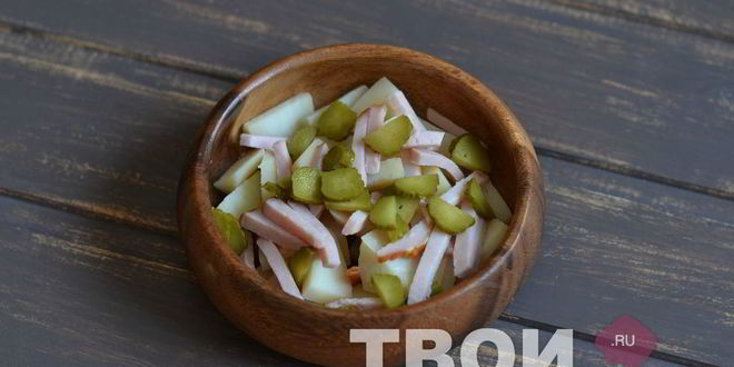 Рецепт датского картофельного салата