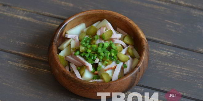 Рецепт датского картофельного салата