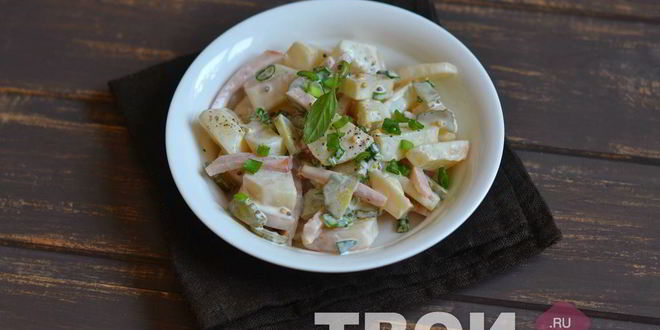 Рецепт датского картофельного салата