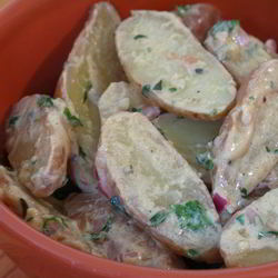 Рецепт Французского картофельного салата