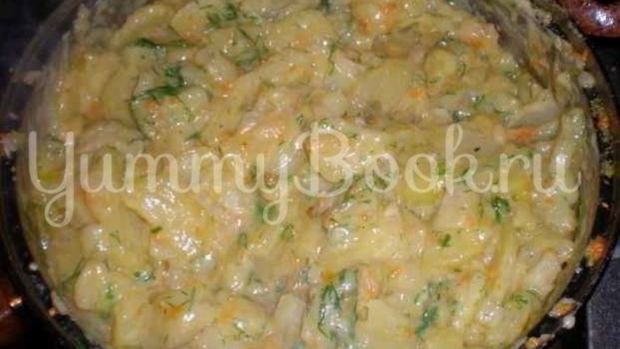 Рецепт картофеля в майонезе с ананасами и салатик свекла с сыром