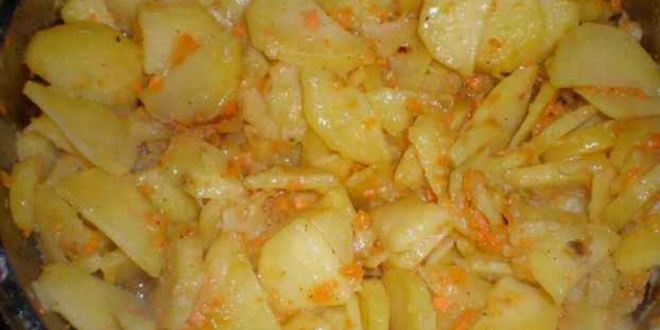 Рецепт картофеля в майонезе с ананасами и салатик свекла с сыром