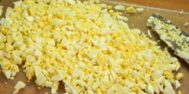 Рецепт картофельного салата на гарнир