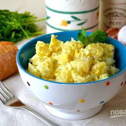 Рецепт Картофельного салата по-американски
