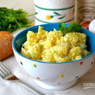 Рецепт Картофельного салата по-американски