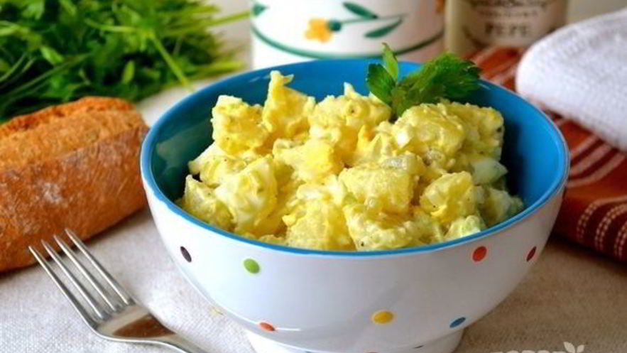 Рецепт картофельного салата по-американски