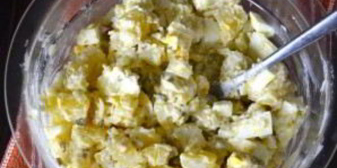 Рецепт картофельного салата по-американски