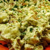 Рецепт Картофельного салата с беконом