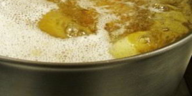 Рецепт картофельного салата с беконом