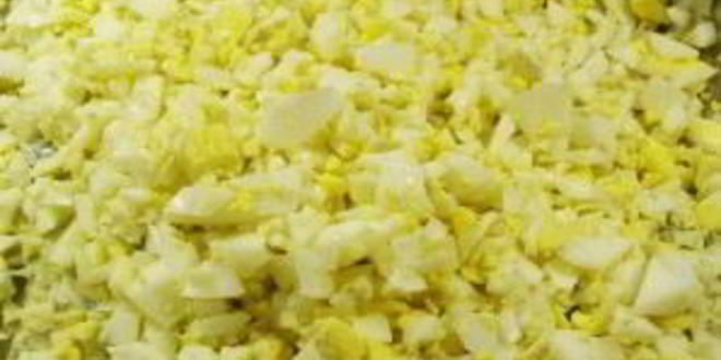 Рецепт картофельного салата с беконом