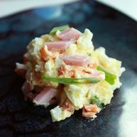 Рецепт Картофельного салата с копченой курицей