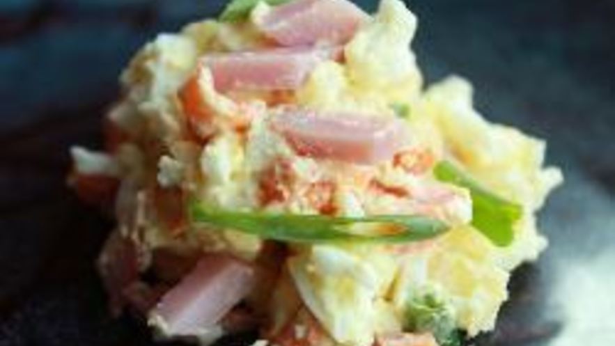 Рецепт картофельного салата с копченой курицей