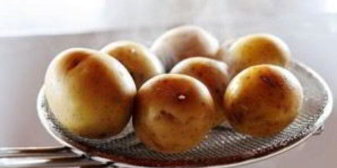 Рецепт картофельного салата с лимоном и базиликом