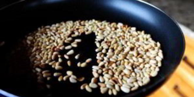 Рецепт картофельного салата с лимоном и базиликом