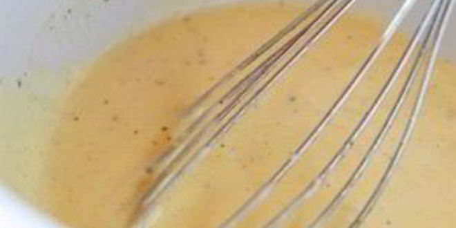 Рецепт картофельного салата с лимоном и базиликом