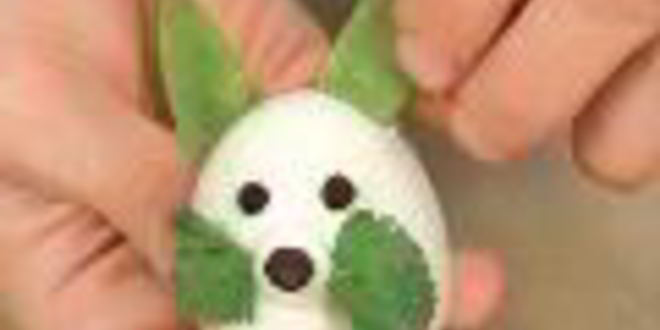 Рецепт картофельного салата зайчик