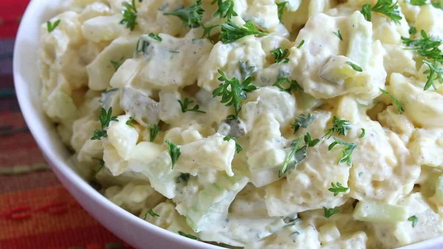 Рецепт классического картофельного салата