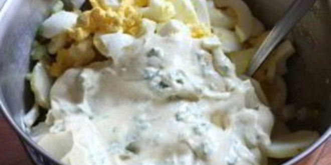 Рецепт классического картофельного салата