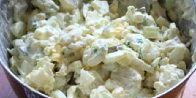 Рецепт классического картофельного салата