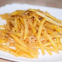 Корейский картофельный салат Камди ча