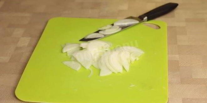 Рецепт корейского картофельного салата камди ча