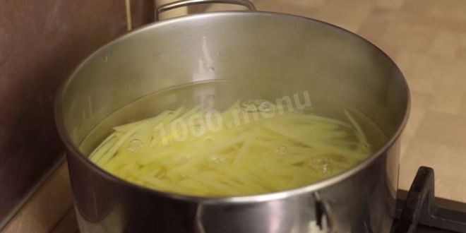 Рецепт корейского картофельного салата камди ча