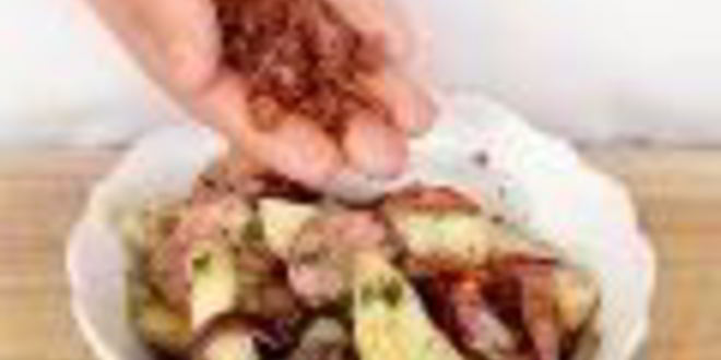 Рецепт немецкого картофельного салата с копченой колбасой