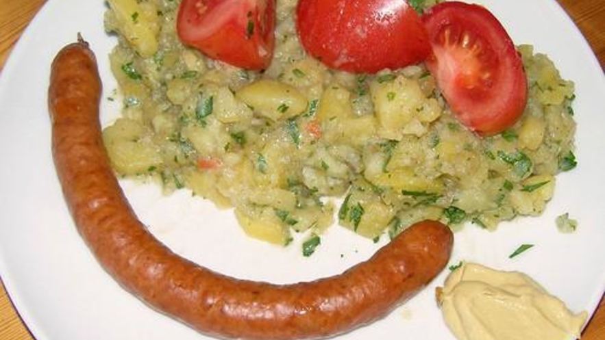 Рецепт немецкого картофельного салата