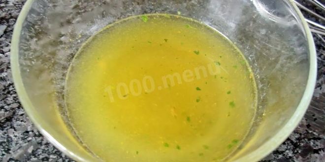 Рецепт немецкого картофельного салата