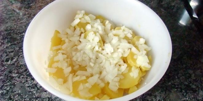 Рецепт немецкого картофельного салата