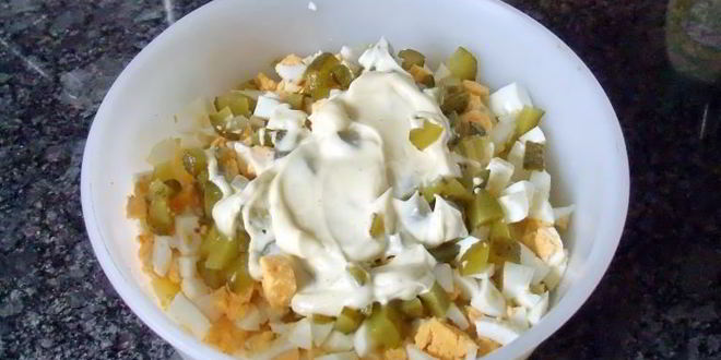 Рецепт немецкого картофельного салата