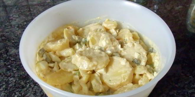 Рецепт немецкого картофельного салата