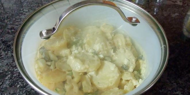 Рецепт немецкого картофельного салата