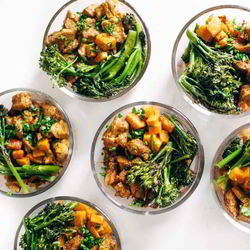 Рецепт Пряного курино-картофельный салат Примитив