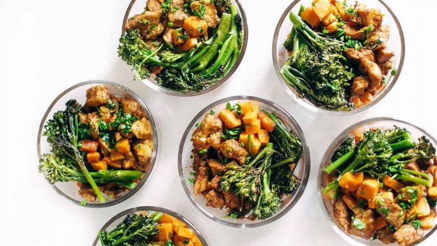 Рецепт пряного курино-картофельный салат примитив