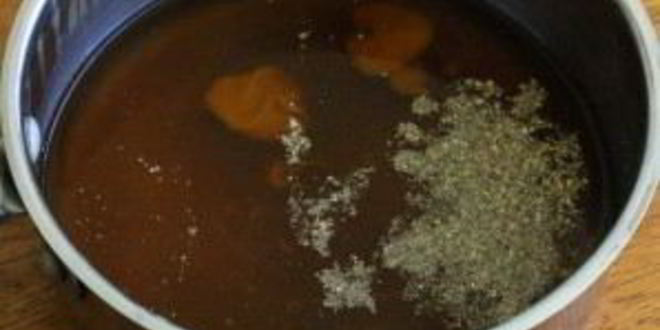 Рецепт салата из картофеля и лука