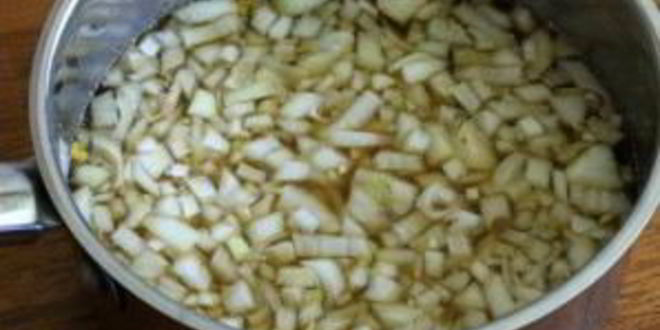 Рецепт салата из картофеля и лука