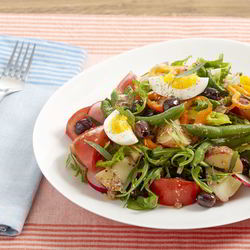 Рецепт Салата из картофеля и яиц