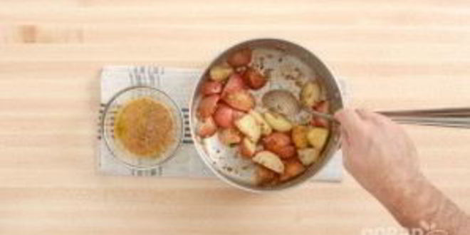 Рецепт салата из картофеля и яиц